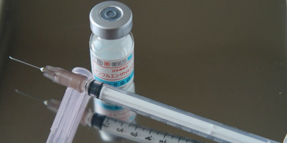 インフルエンザの予防接種の効果をチェック！